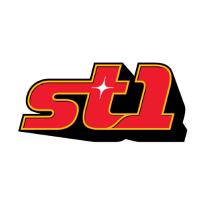 St1 logo.