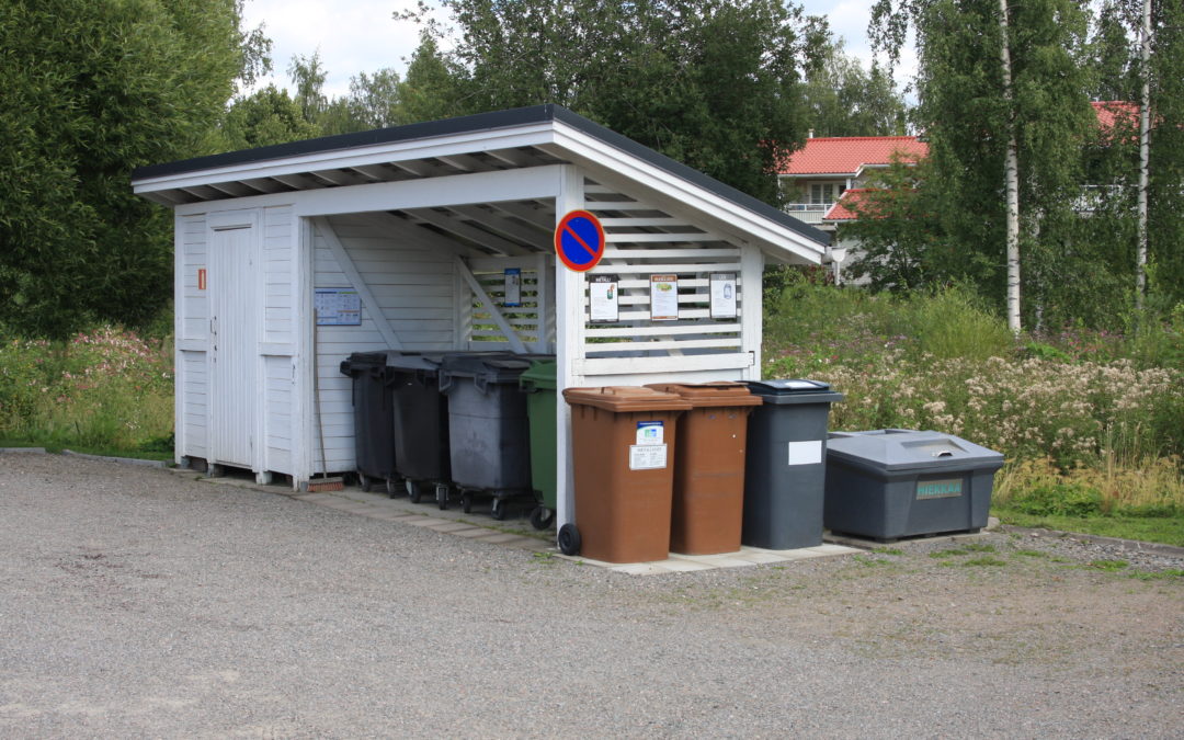 Hattula, Hämeenlinna, Janakkala ja Tuusula jätehuollon tehoseurantaan