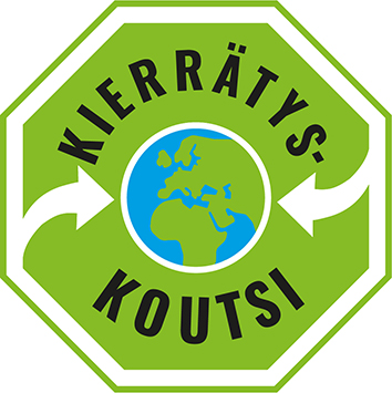 Kierrätyskoutsi logo