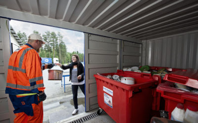 Avoin työpaikka: jäteasemanhoitaja Nurmijärven Metsä-Tuomelaan